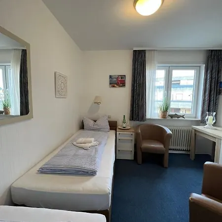 Haus Bettina - Borkumauszeit *