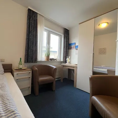 Hotel Haus Bettina - Borkumauszeit Borkum