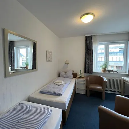Haus Bettina - Borkumauszeit Otel *