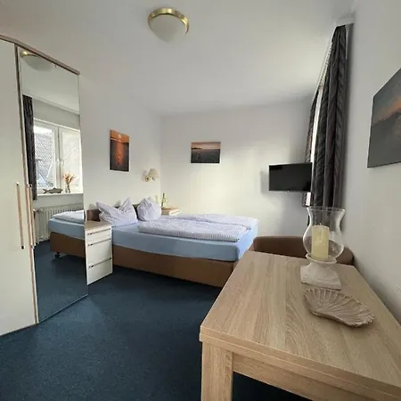 Haus Bettina - Borkumauszeit Hotel