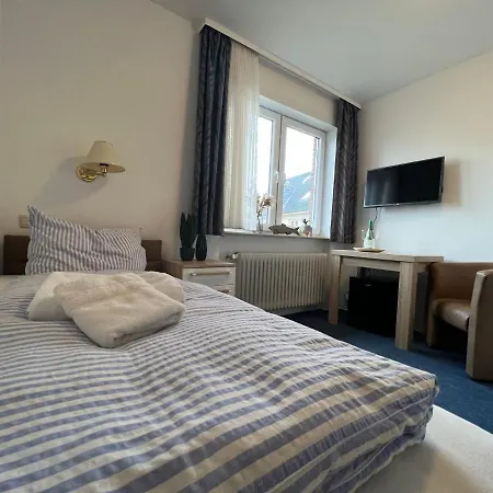 Otel Haus Bettina - Borkumauszeit *