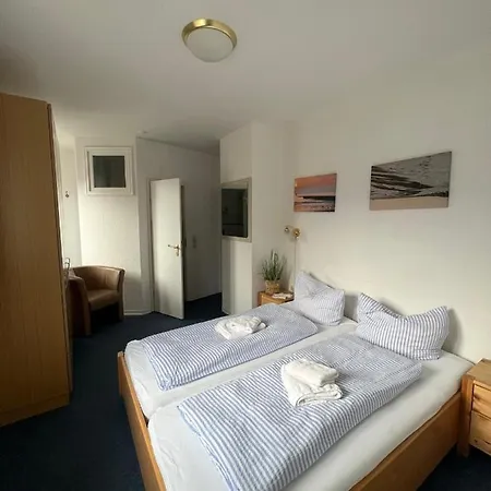Haus Bettina - Borkumauszeit Hotel