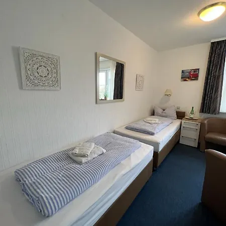 Otel Haus Bettina - Borkumauszeit *