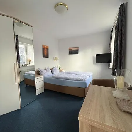 Haus Bettina - Borkumauszeit Hotel