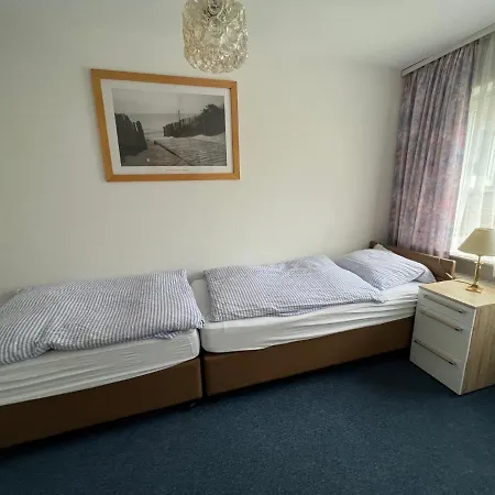 Otel Haus Bettina - Borkumauszeit *