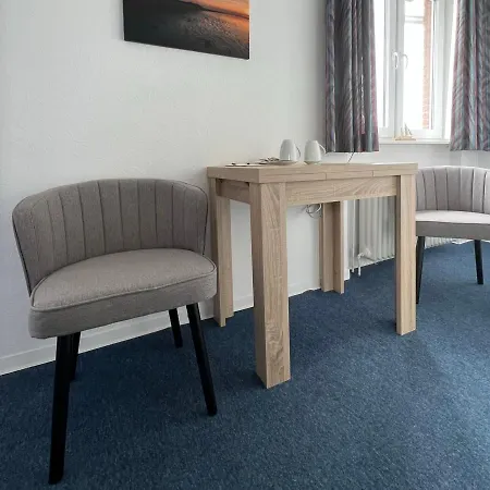 Haus Bettina - Borkumauszeit Otel *